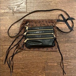 Rebecca Minkoff Moto 3 Zipper Crossbody